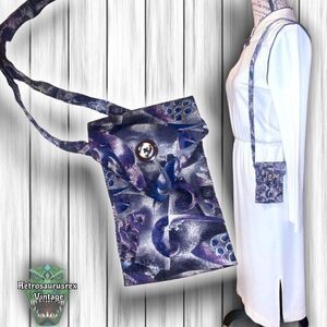 VINTAGE necktie purse